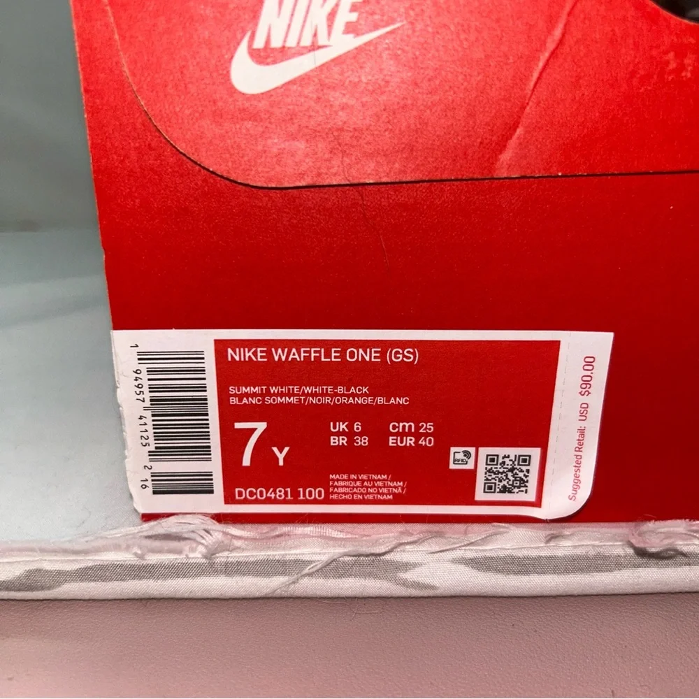 Nike sneakers sleek